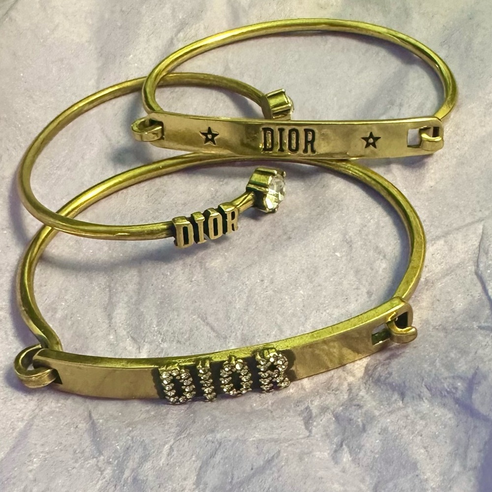 Dior bangles